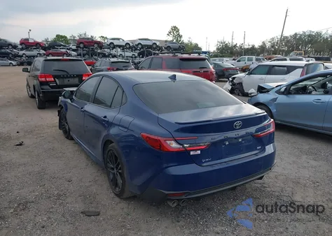 2025 Toyota Camry Se from USA, damaged, VIN 4T1DAACK5SU008376